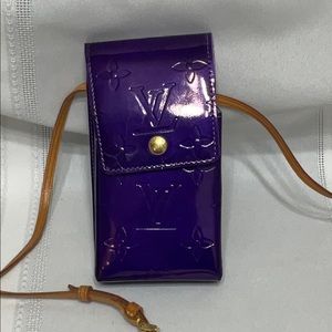 Rare Louis Vuitton vernis pouch